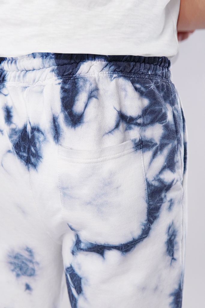 Airy Tie and Dye Shorts - Mendeez UAE 