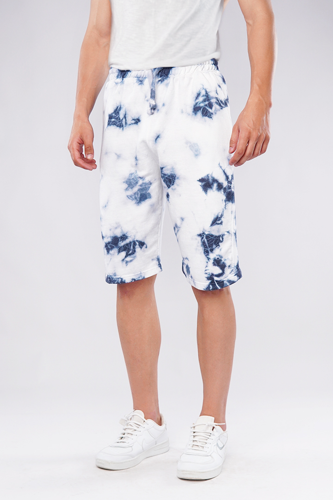 Airy Tie and Dye Shorts - Mendeez UAE 