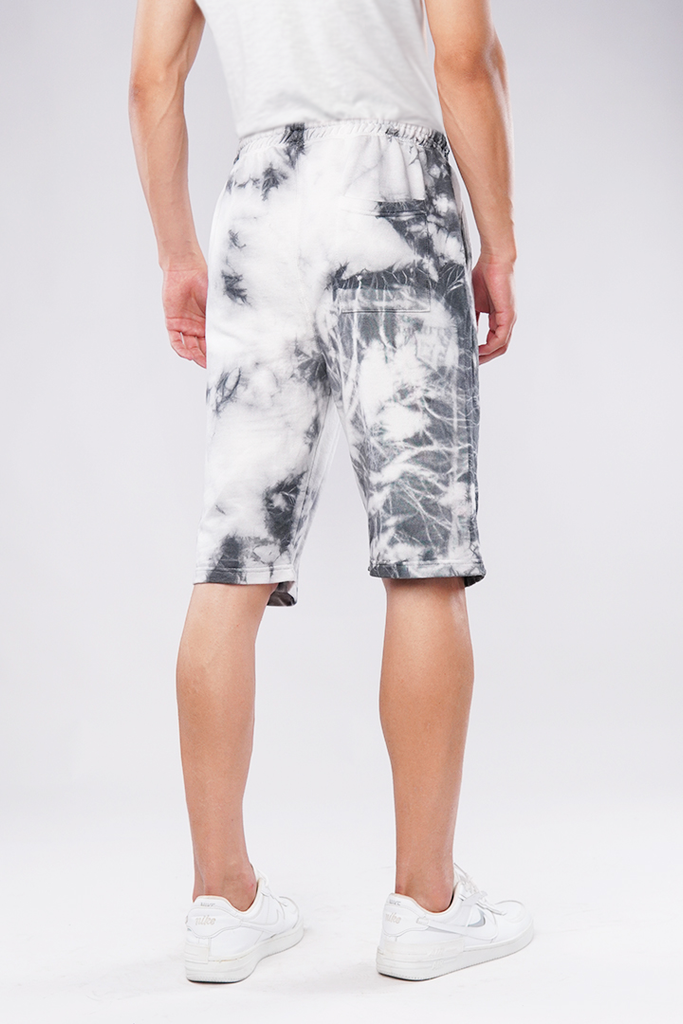 Pachy Tie and Dye Shorts - Mendeez UAE 