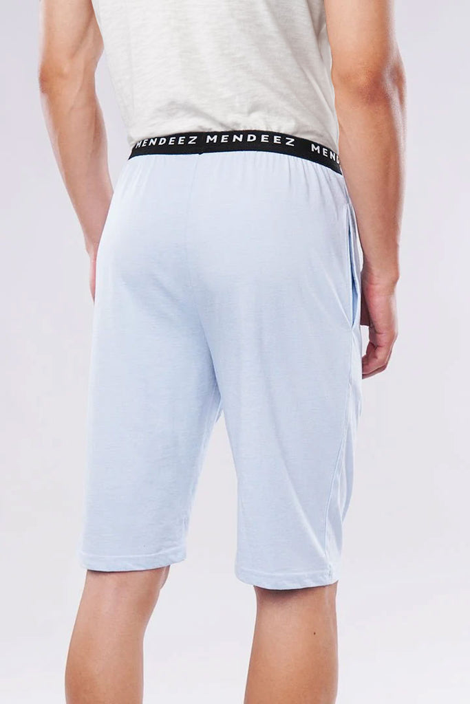 Arctic Blue Snugger Shorts - Mendeez UAE 