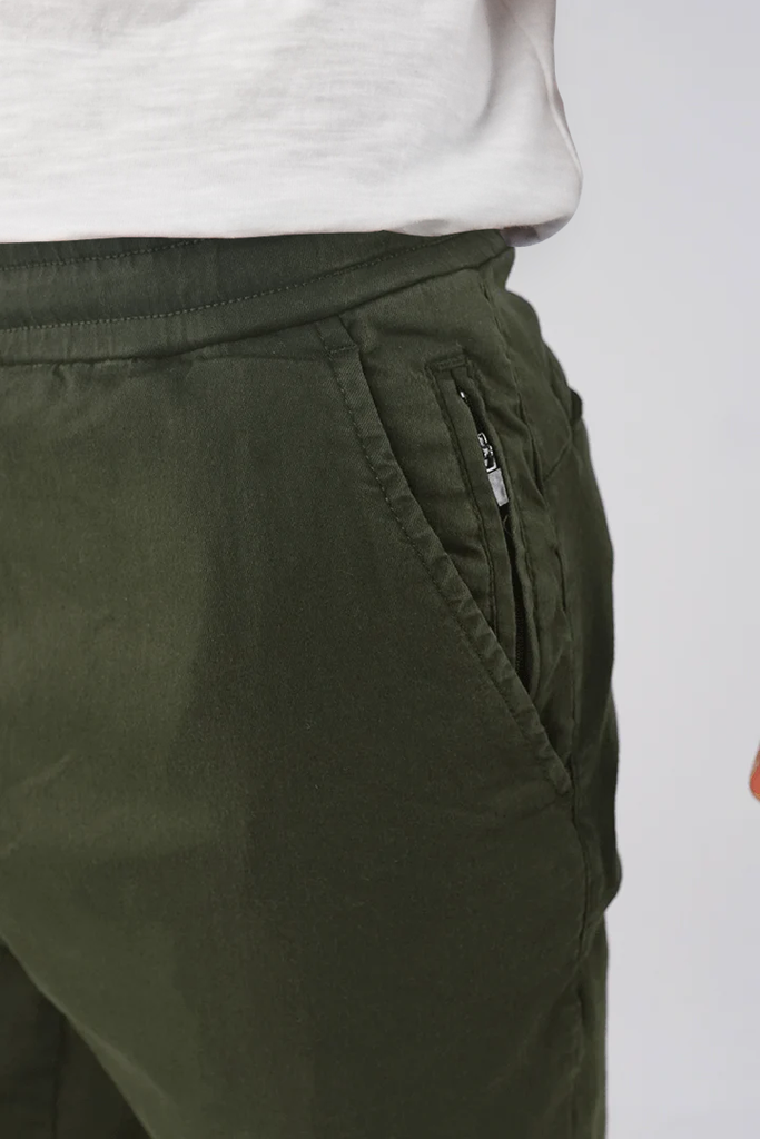 Army Green All Day Pants - Mendeez UAE 