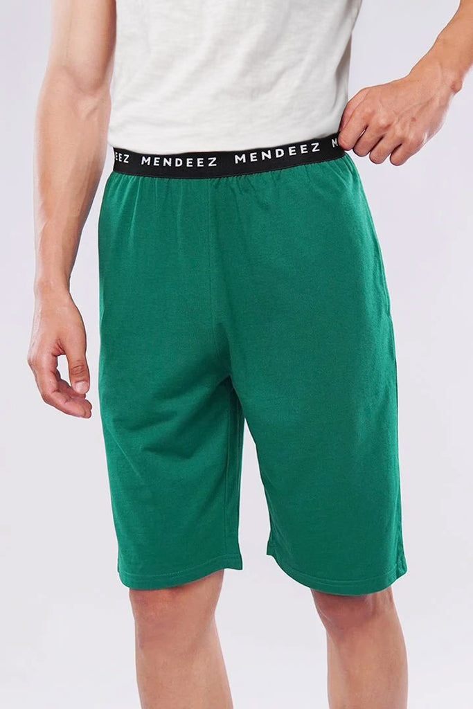 British Green Snugger Shorts - Mendeez UAE 