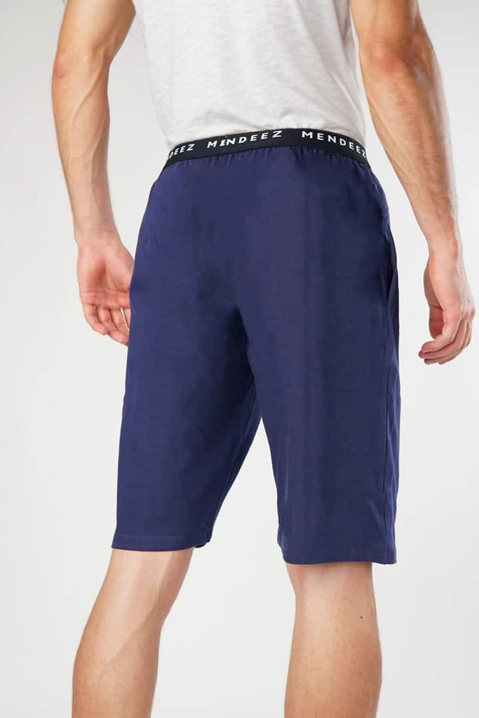 Snugger Shorts - Navy Blue - Mendeez UAE 