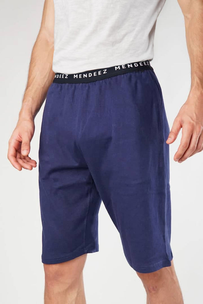 Snugger Shorts - Navy Blue - Mendeez UAE 