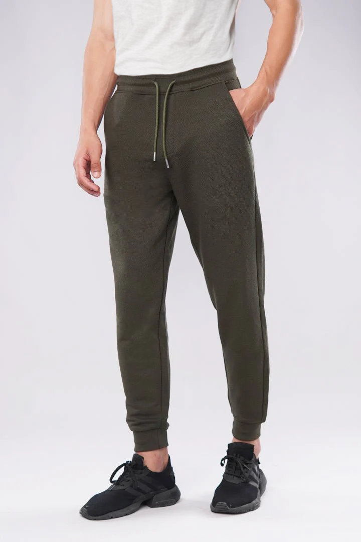 Shop Space Pique Terry Jogger Pants Online