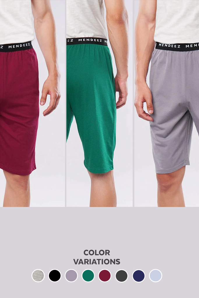 Build Your Own Pack Of 3 Snugger Shorts - Mendeez UAE 