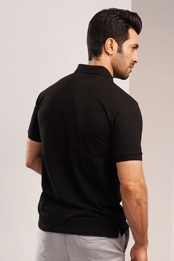 Black Polo-MENDEEZ-T-Shirts