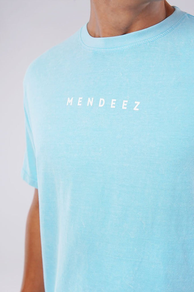 Blue Columbia T-shirt-MENDEEZ-T-Shirts