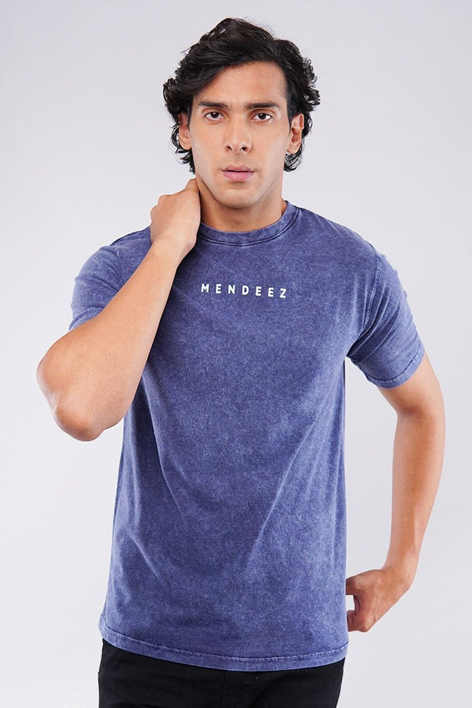 Blue Grains T-shirt-MENDEEZ-T-Shirts