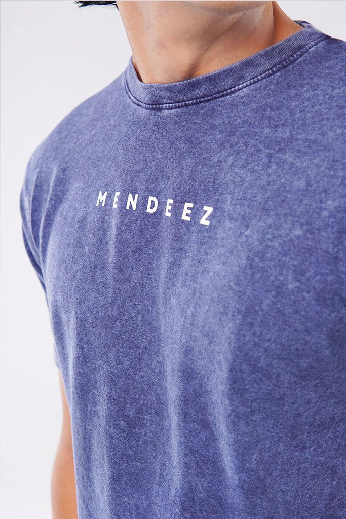 Blue Grains T-shirt-MENDEEZ-T-Shirts