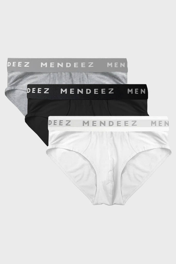 MENDEEZ Charcoal Jersey Boxer Shorts Charcoal Men Boxers