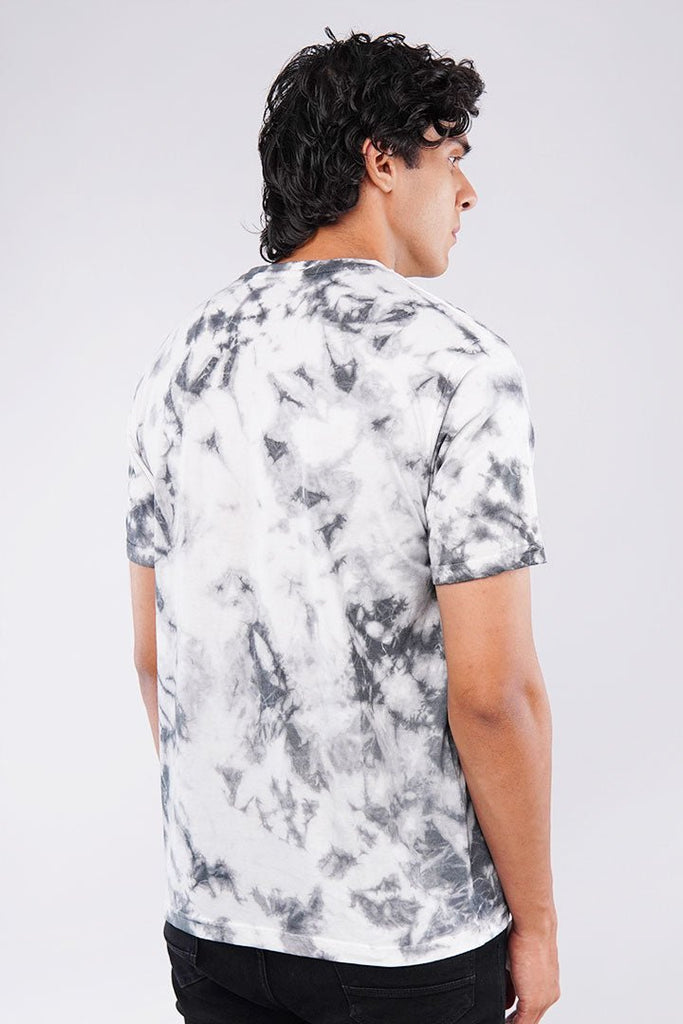 Smoke Tie and Dye T-shirt-MENDEEZ-T-Shirts