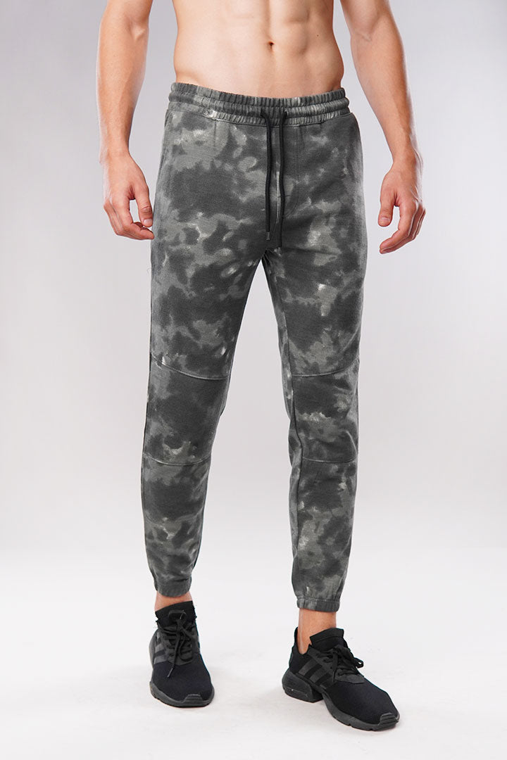 Shop Tie Dye Cut and Sew Jogger Pant Online